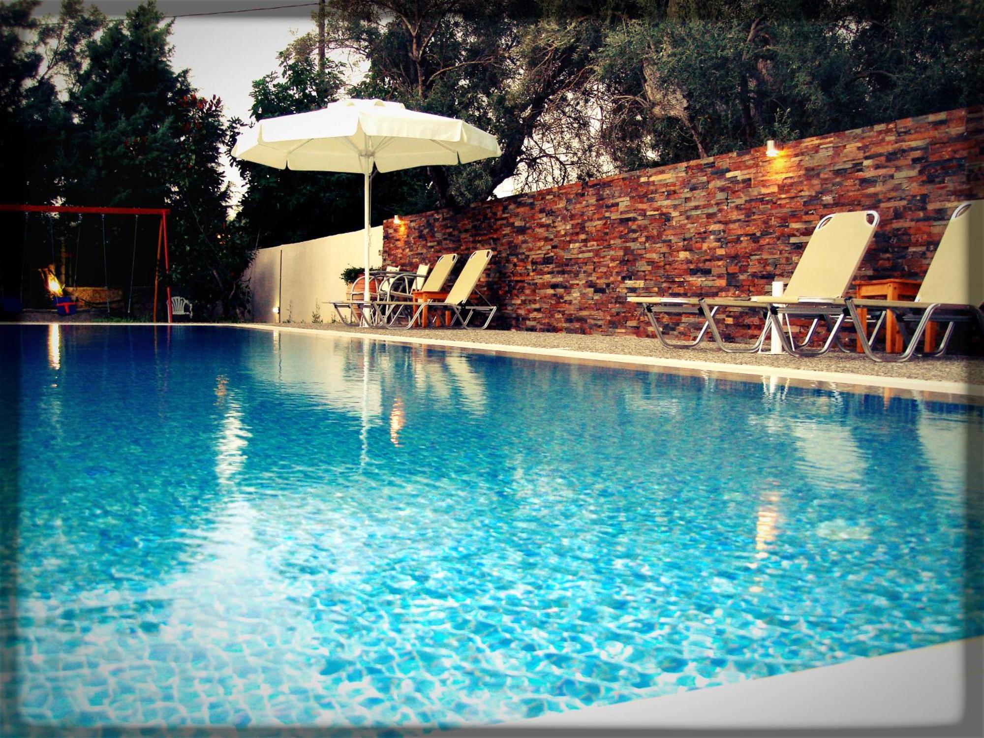 Villa Verde Lefkada City Exterior photo